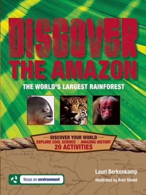 cover image of Discover the Amazon